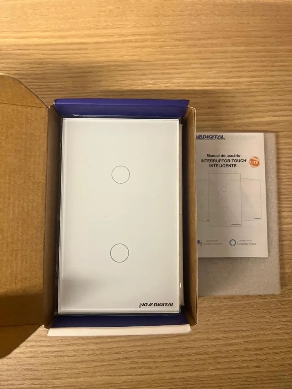 Interruptor Touch Wi-Fi - Casa Inteligente Nova Digital - Foto 5