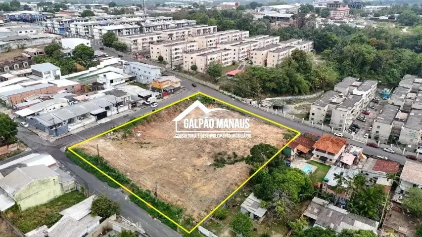 Galpão Manaus - Terreno - 4.800 m² - Parque das Laranjeiras - TRV214
