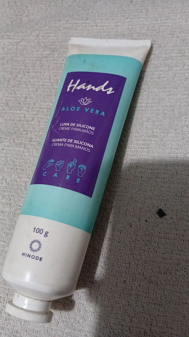 Creme para Mãos Hands Aloe Vera - Hinode