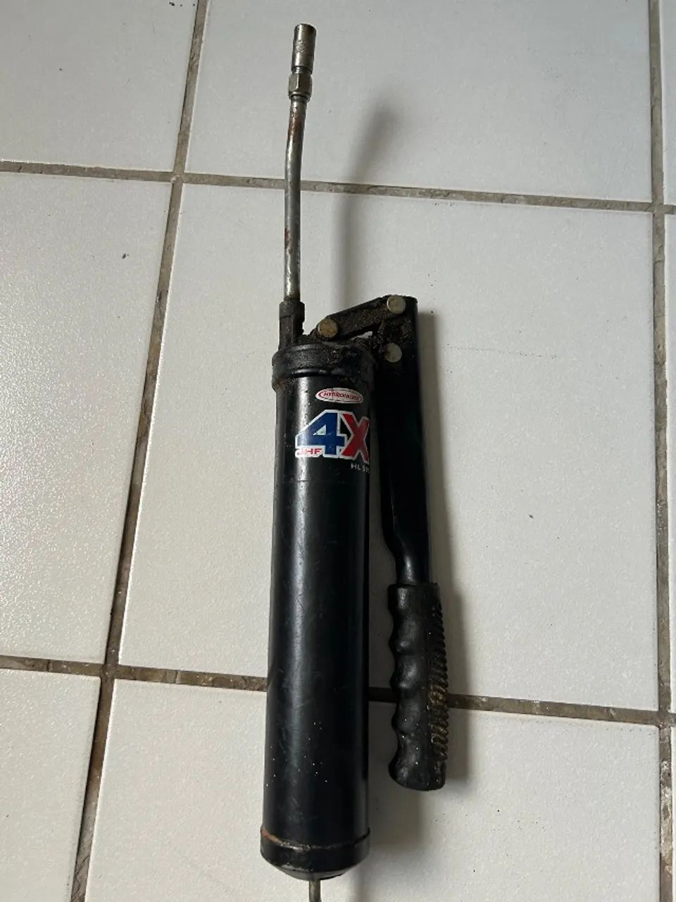 Bomba de graxa hydrolubz jhf 500g