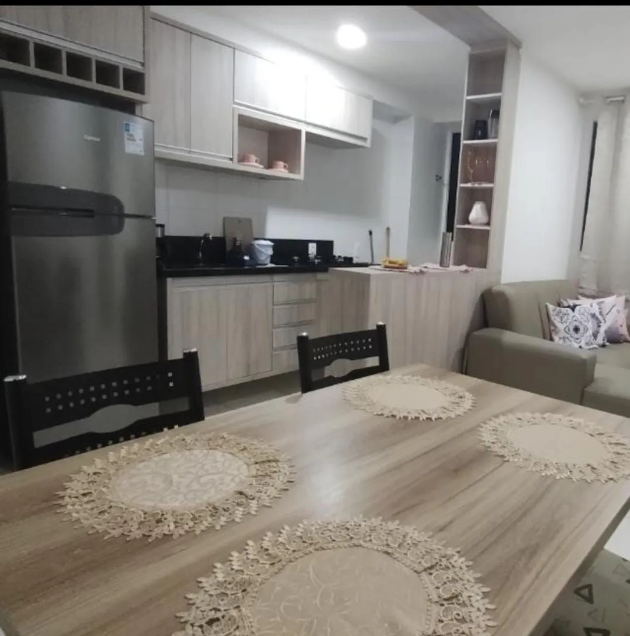 Lindo apartamento mobiliado no Conquista Rubi