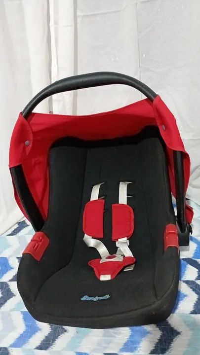 Cadeirinha de bebê conforto - Bebê conforto - Foto 6