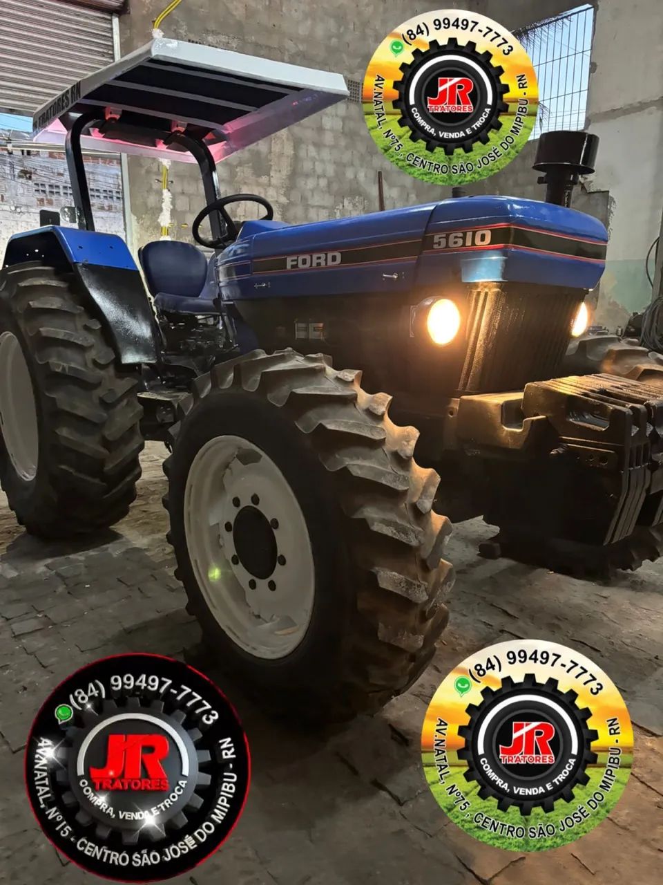 Trator Ford 5610 - Foto 2