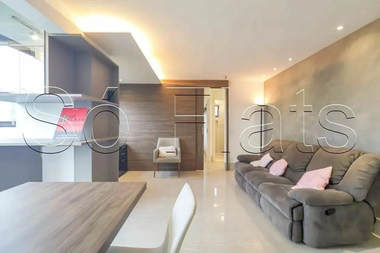 Flat na Vila Olímpia Fora do Pool para Investimento e Moradia - Foto 4