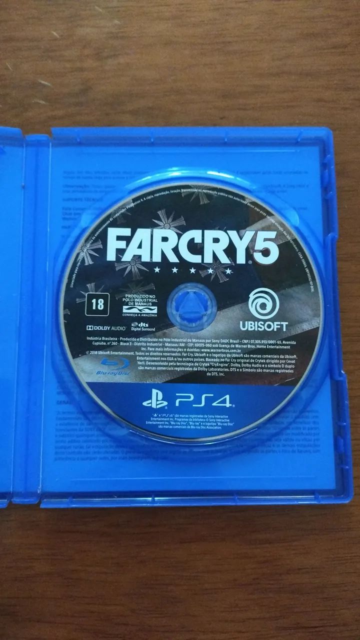 FarCry 5 - PS4 -Original - Foto 2