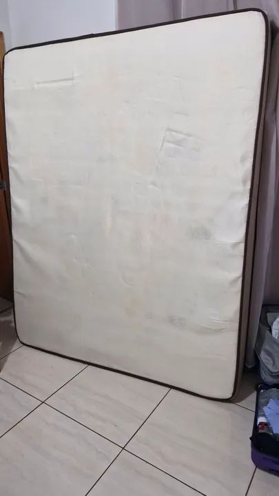 Colchão Box de casal usado - Foto 3