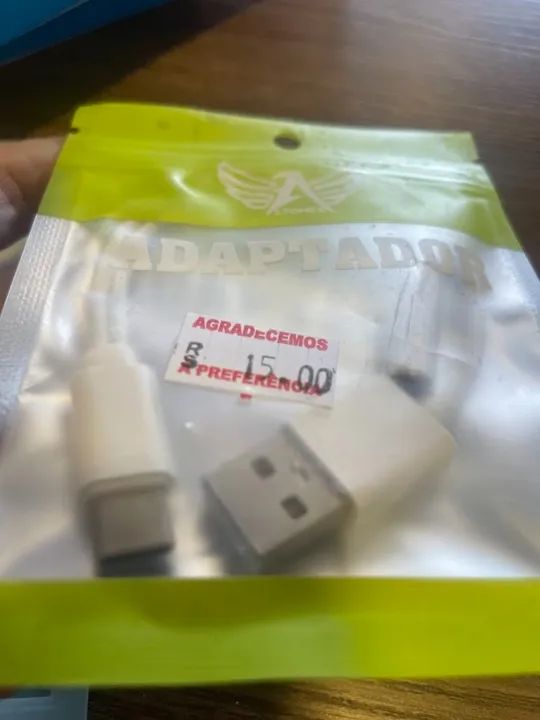 adaptador tipo c para usb e p2 3.5mm al137 - Foto 2