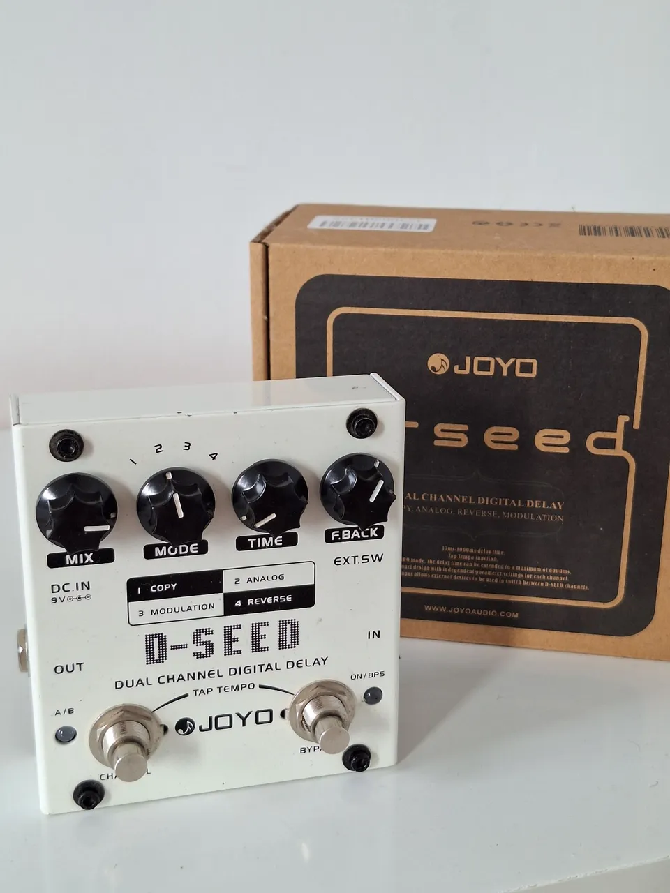 Pedal de Delay Digital JOYO D-SEED