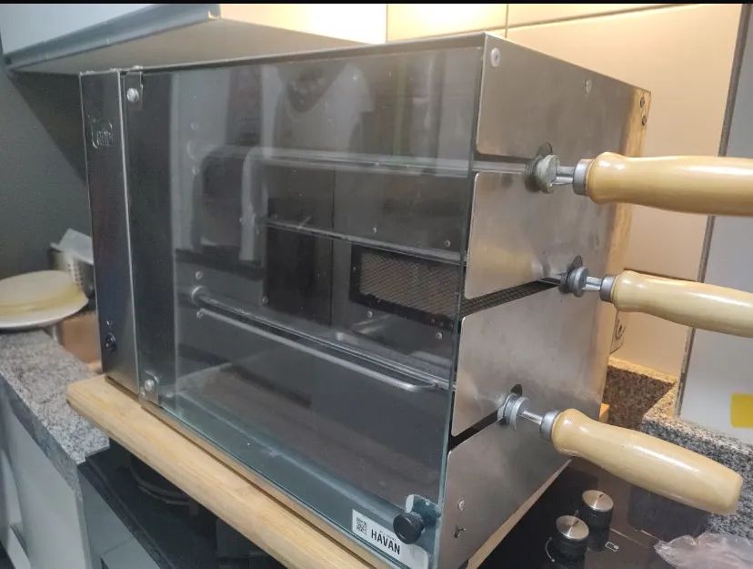 Forno Rotativo para Churrasco - Ideal para sua casa!
