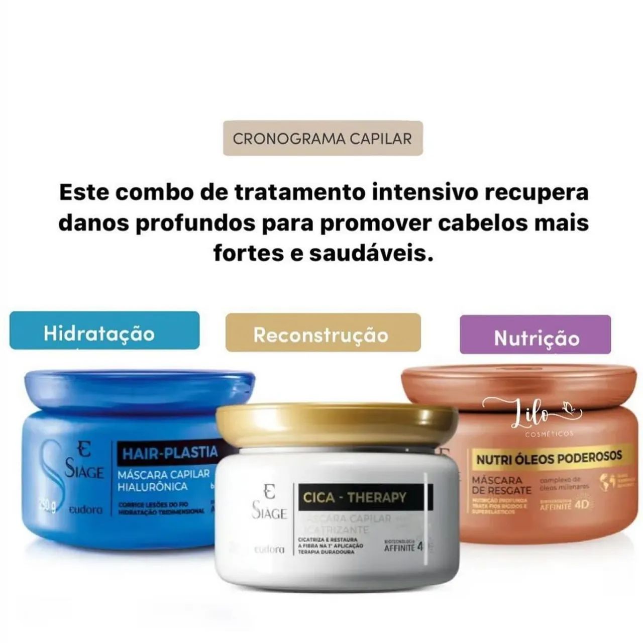 Máscara Siàge Eudora em promoção  - Foto 3