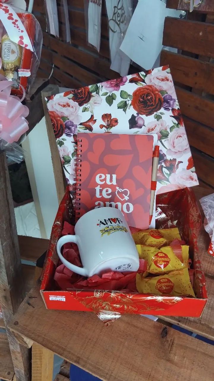 Café da manhã na caixa para presentear  - Foto 3