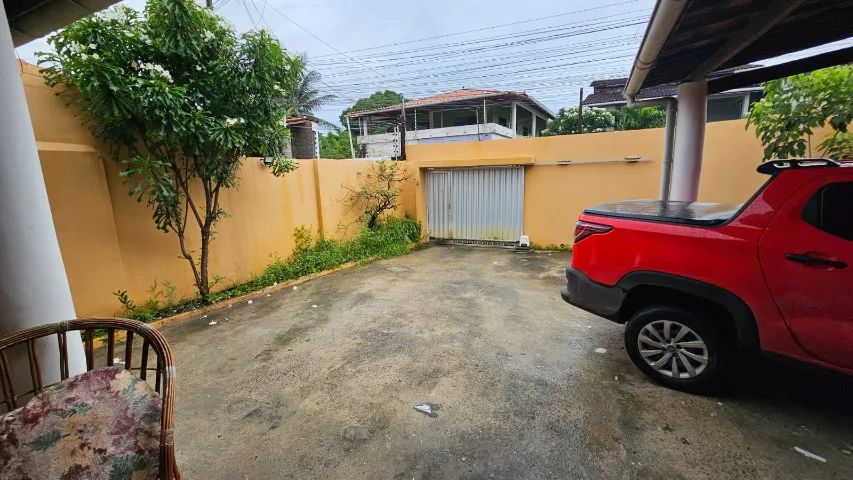 Casa plana com 3 quartos de esquina com piscina e churrasqueira - Paupina / Messejana - Foto 4