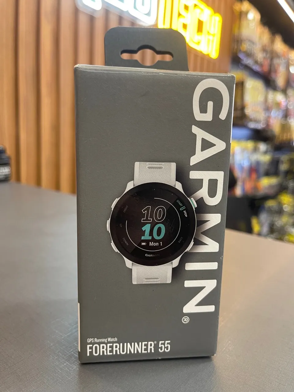 Relógio GPS Garmin Forerunner 55 - Novo