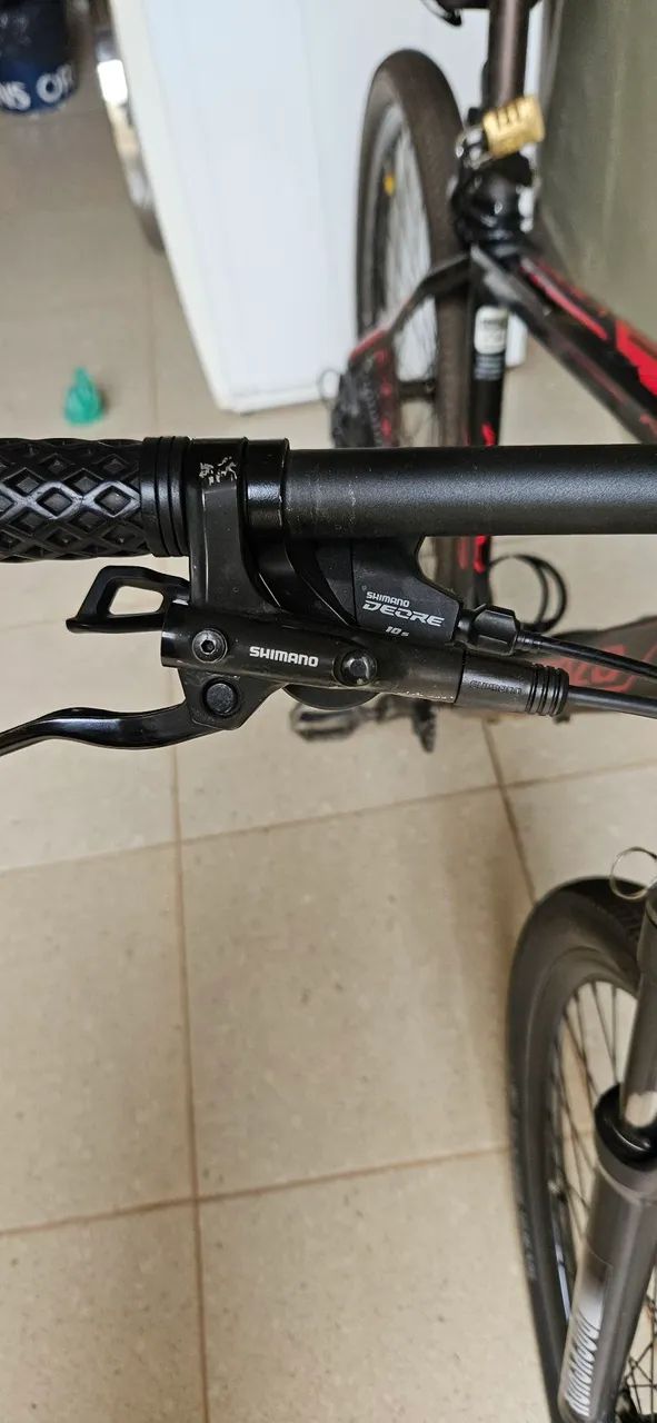 Bicicleta Venzo Deore + Rockshox  - Foto 3