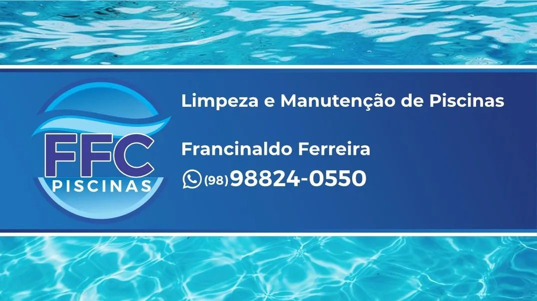 FFC PISCINAS - Limpeza e Manutenção de Piscinas 