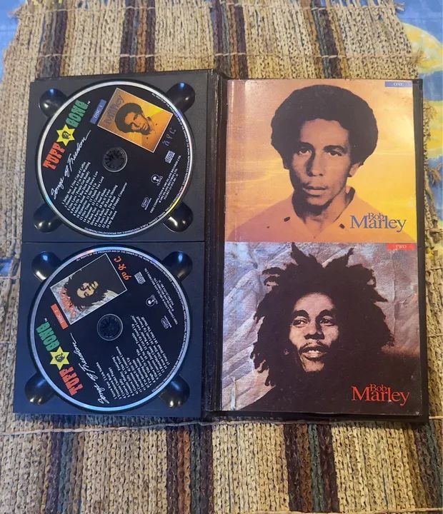 Bob Marley - Songs of Freedom (box com 4 CDs) - CDs, DVDs etc