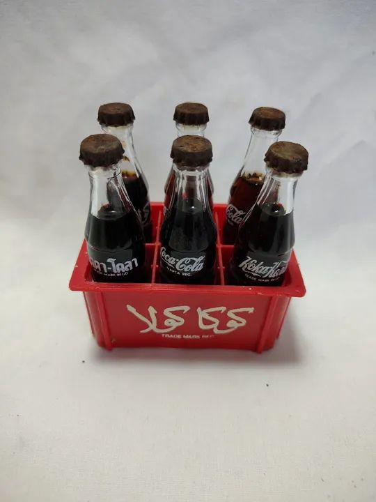 Miniaturas de Garrafas de Coca-Cola