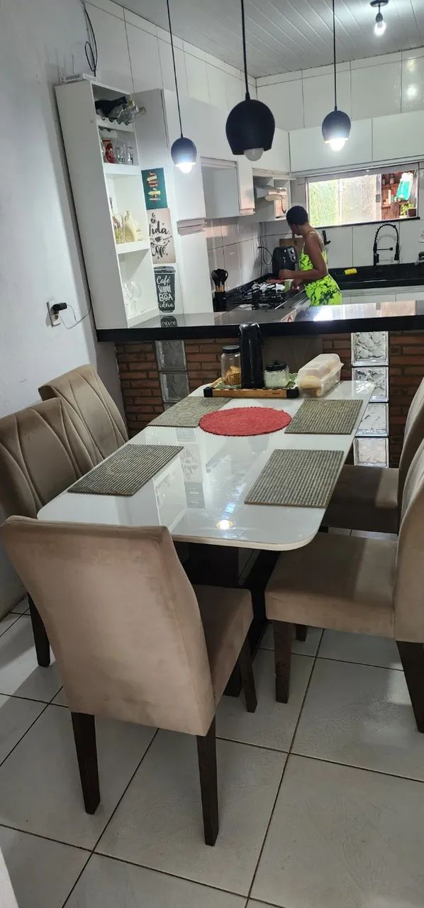 Mesa de jantar 6 cadeiras  - Foto 2