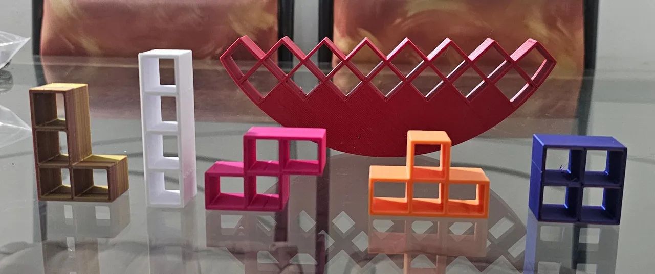 Jogo Tetris Equilíbrio Personalizavel