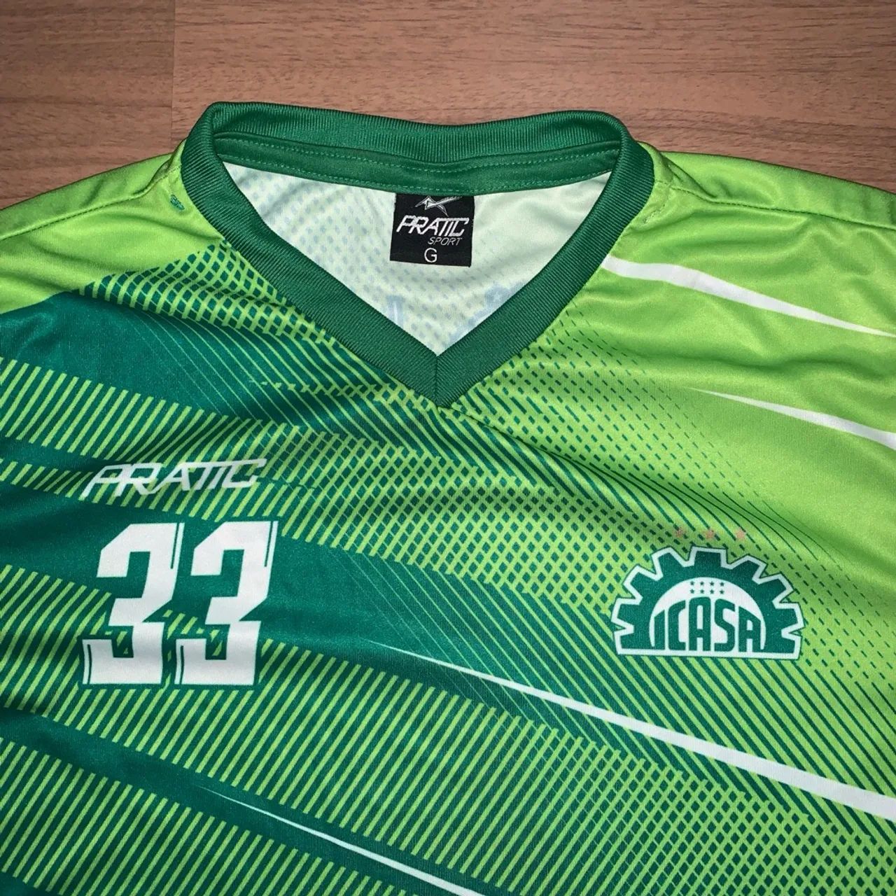 Camisa Icasa Oficial de Treino 2024 - #33 - Foto 4