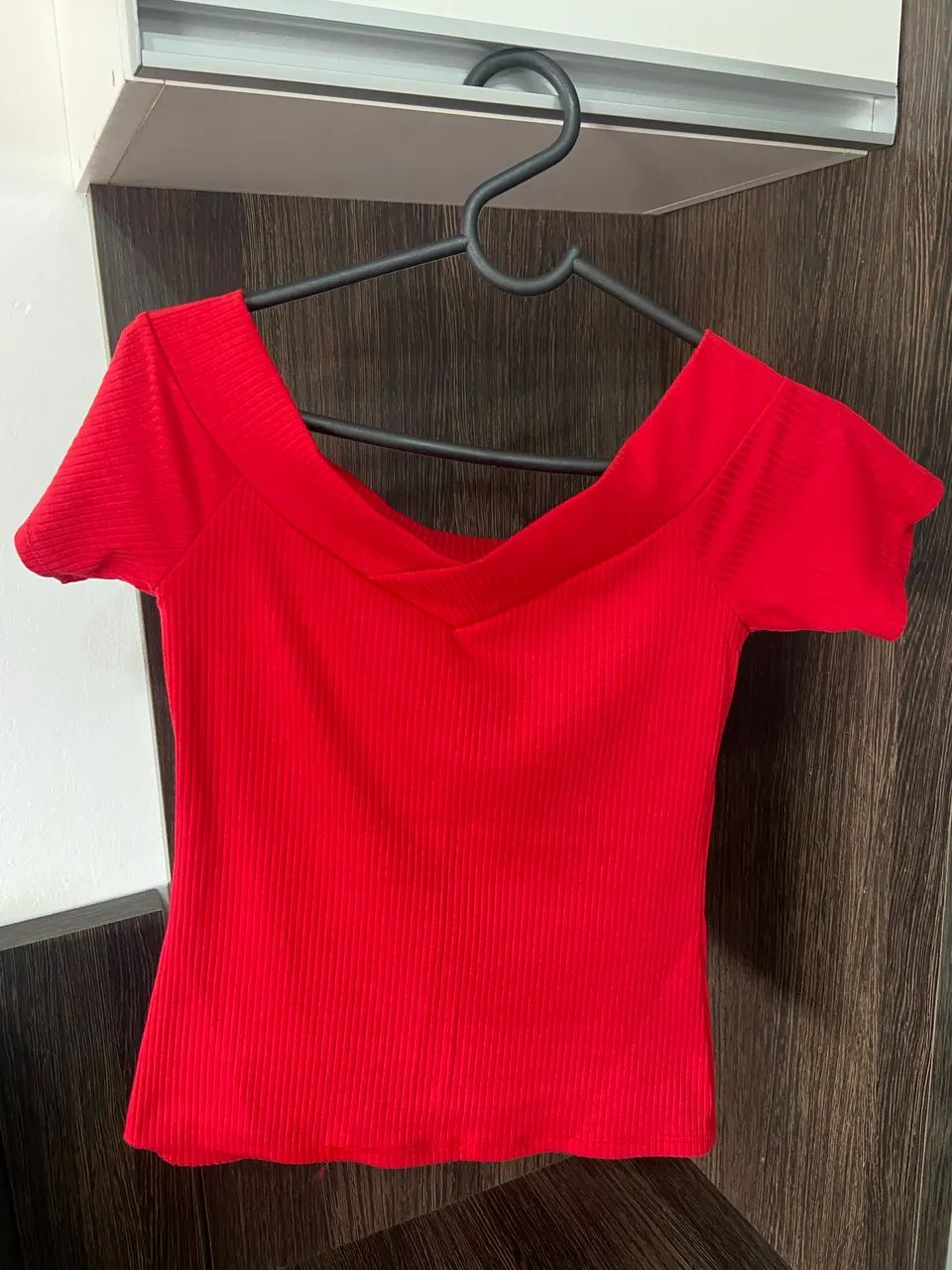 Blusa ombro a ombro 