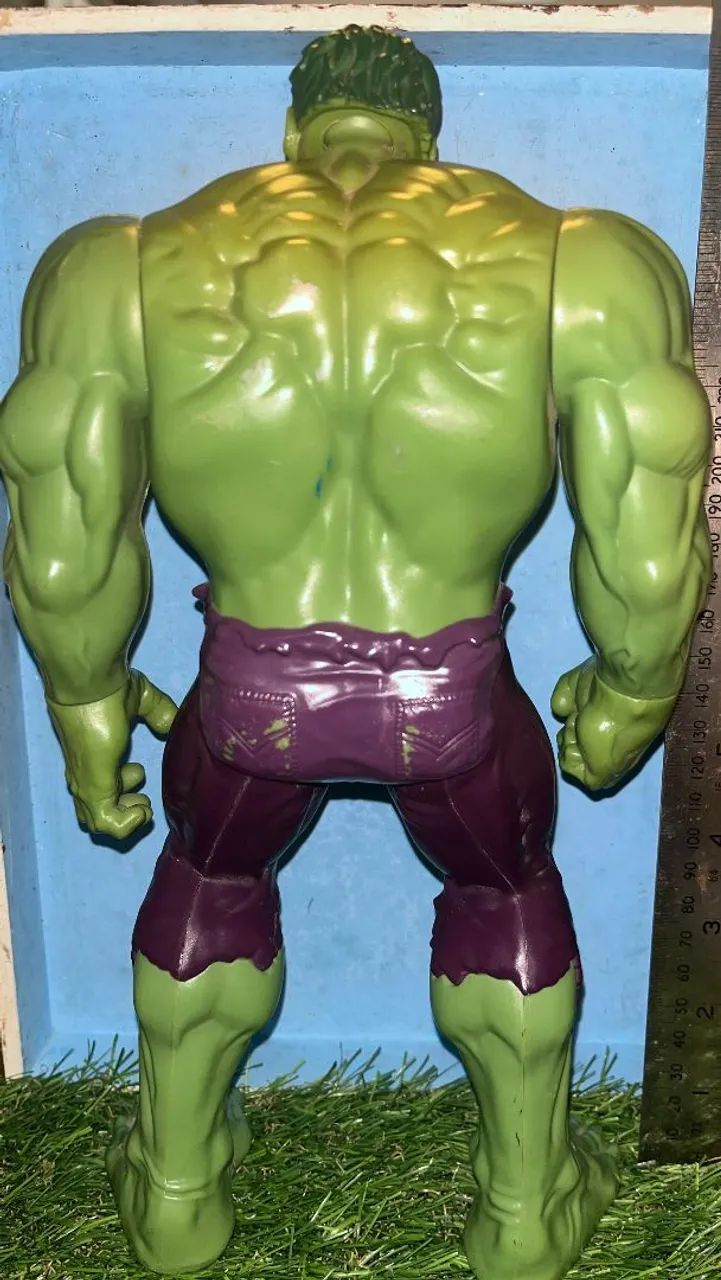 Hulk série Marvel Titan Heroes Series - Foto 3