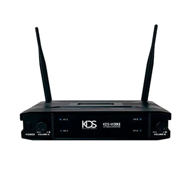 Microfone Sem Fio Duplo Profissional Kadosh K 392M - AC3027 - Foto 3
