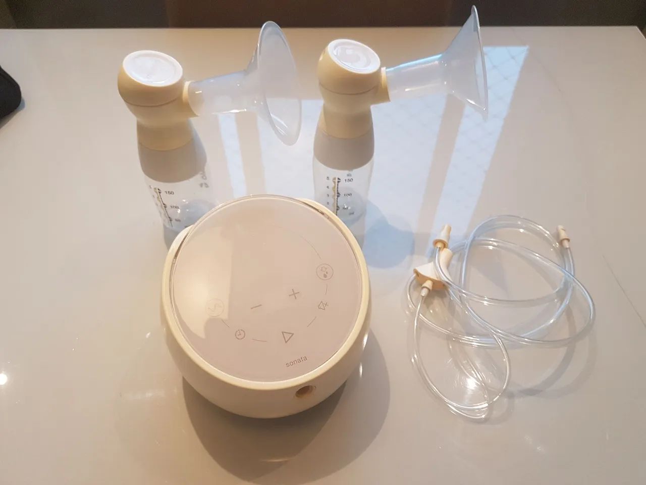 Bomba extratora de Leite Medela(importada)  - Foto 3
