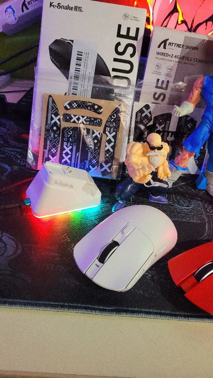 VENDO MOUSES SEM FIO E VEGETA (NOVOS)!! - Foto 2
