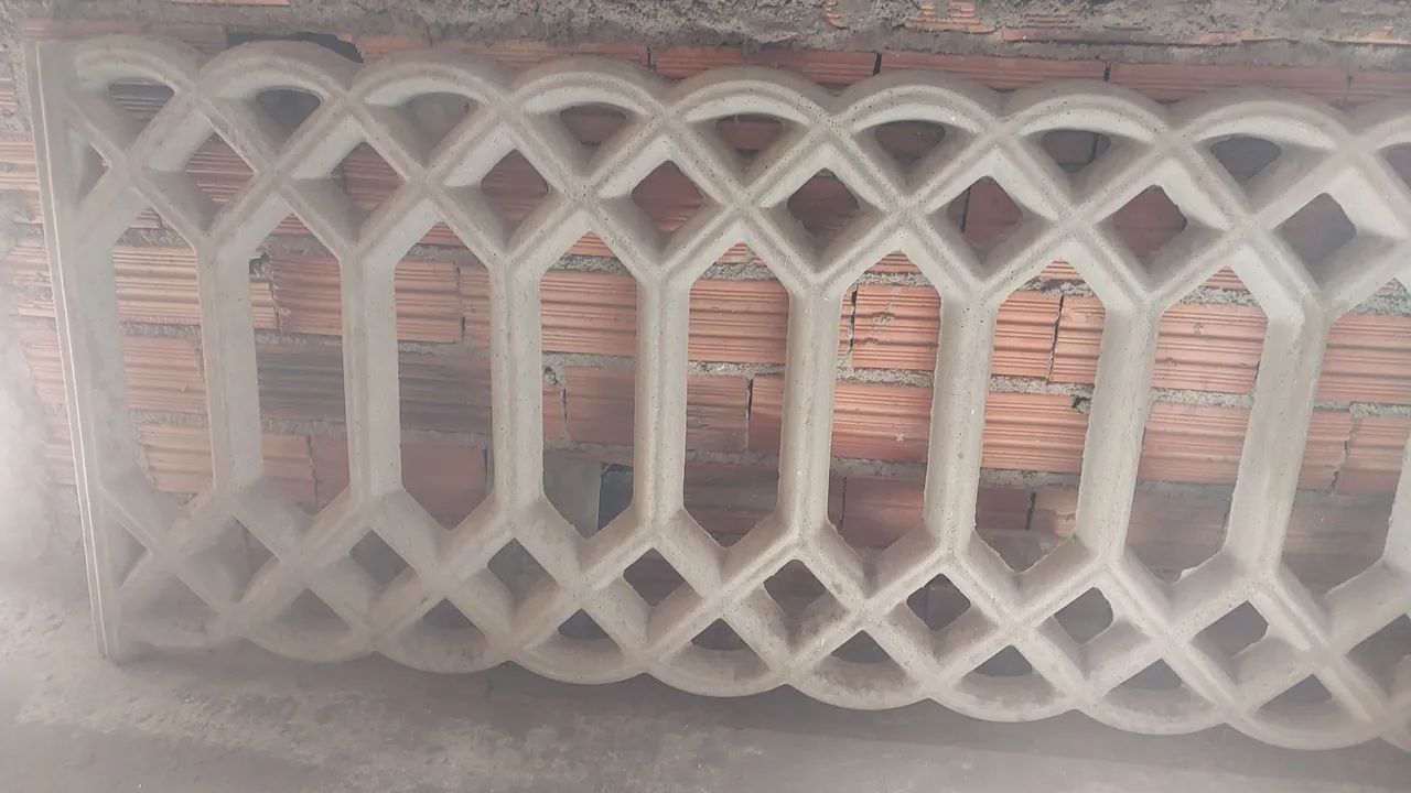 Grade de Concreto 2,00x0,80m - Modelo acima bem reforçada - Foto 5