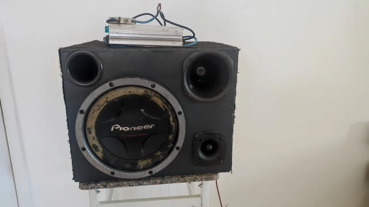 Caixa de Som Pioneer