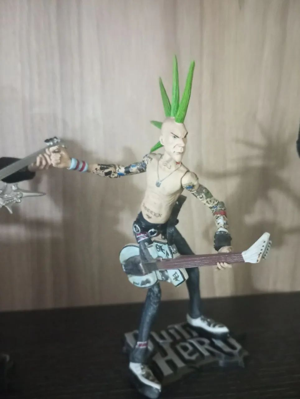 Guitar Hero Actions Figures RARO - Foto 3