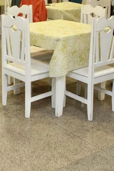 Kit Toalhas de Mesa para Festa-com Desenho Religioso - Foto 4