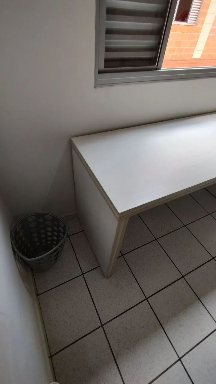 Mesa de Estudos / Escritório em MDF - Reforçada e Espaçosa64728351538819123