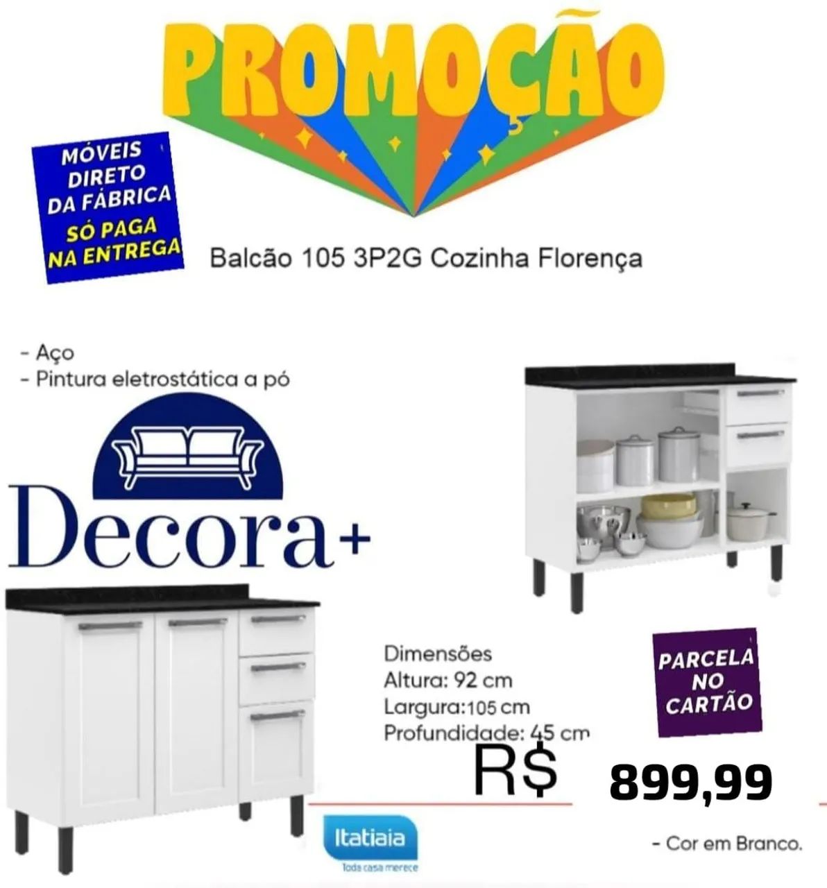 BALCÕES PAGA NA ENTREGA  - Foto 3