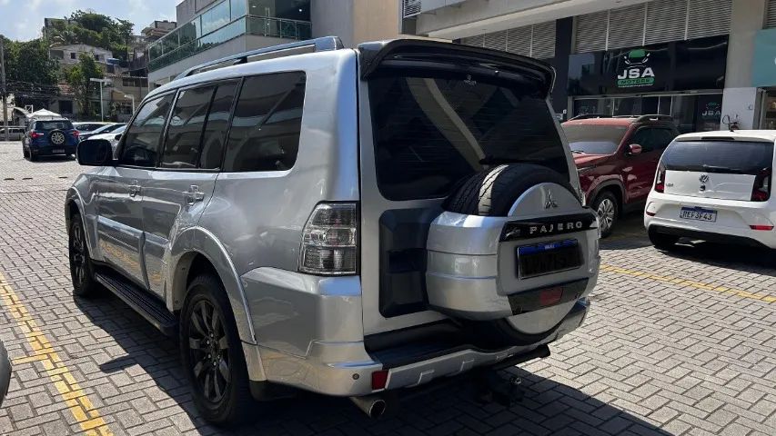 PAJERO BLINDADA, 7  LUGARES MAIS NOVA DO BRASIL, IMPECAVEL - Foto 5