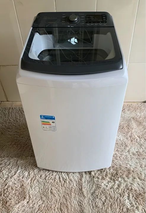 Máquina de Lavar Eletrolux (LEC 14KG) premiumcare