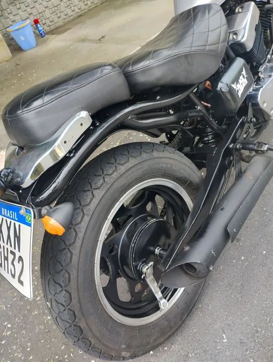 Moto Custom impecável - Foto 3
