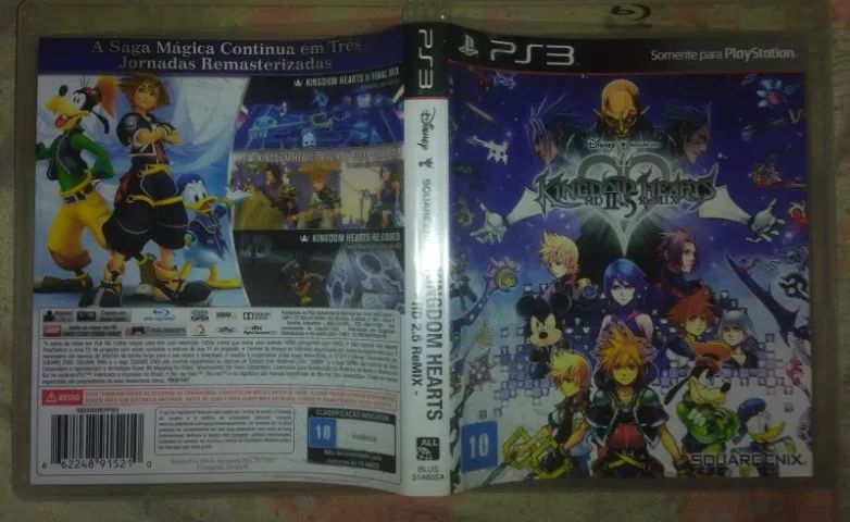 Pack Kingdom Hearts 1.5 / 2.5 (PS3) - Oportunidade! - Foto 4