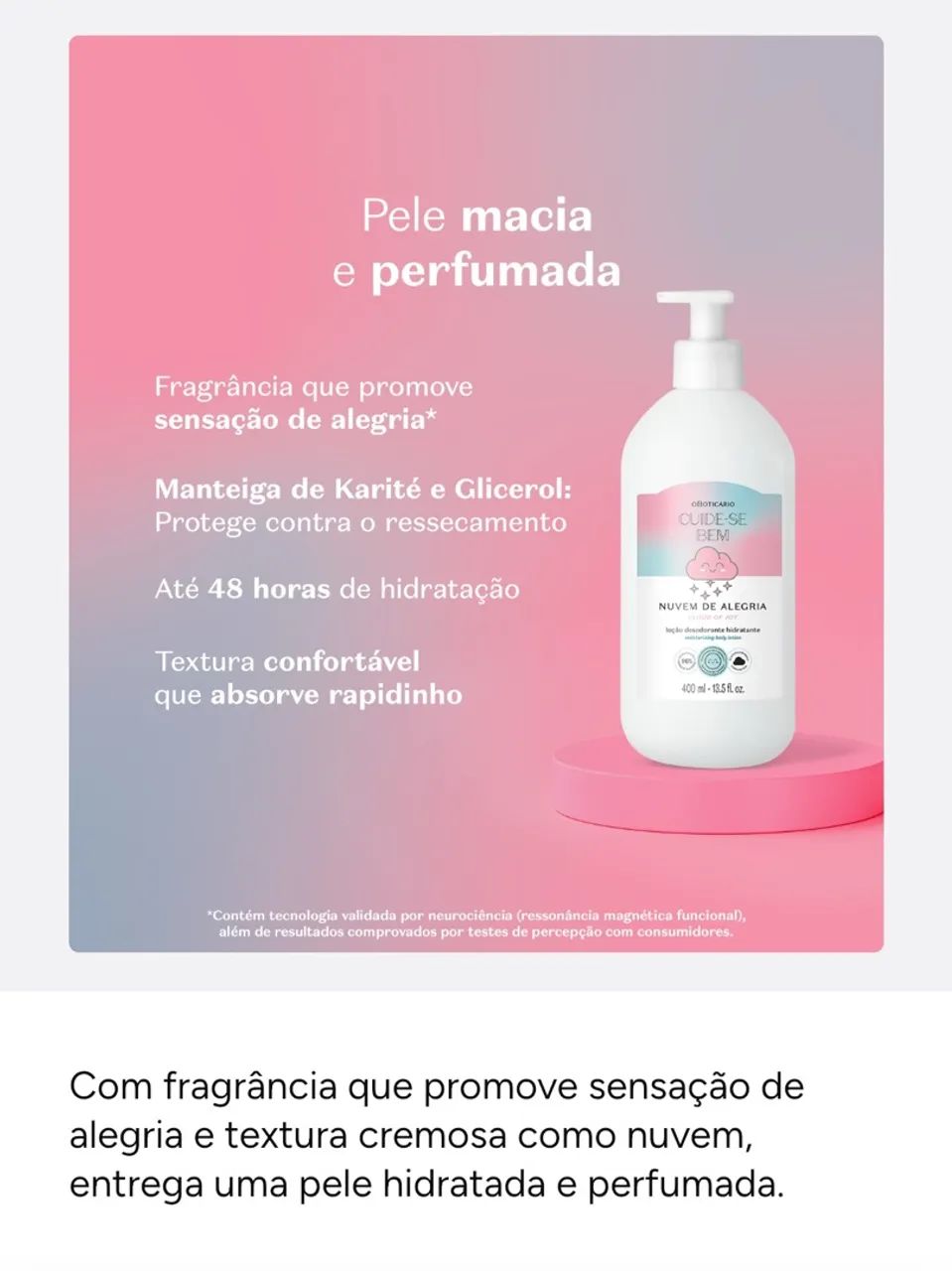 Nuvem de alegria 