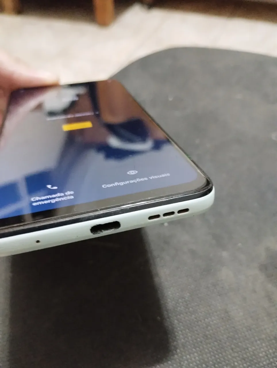 Moto g22,semi novo