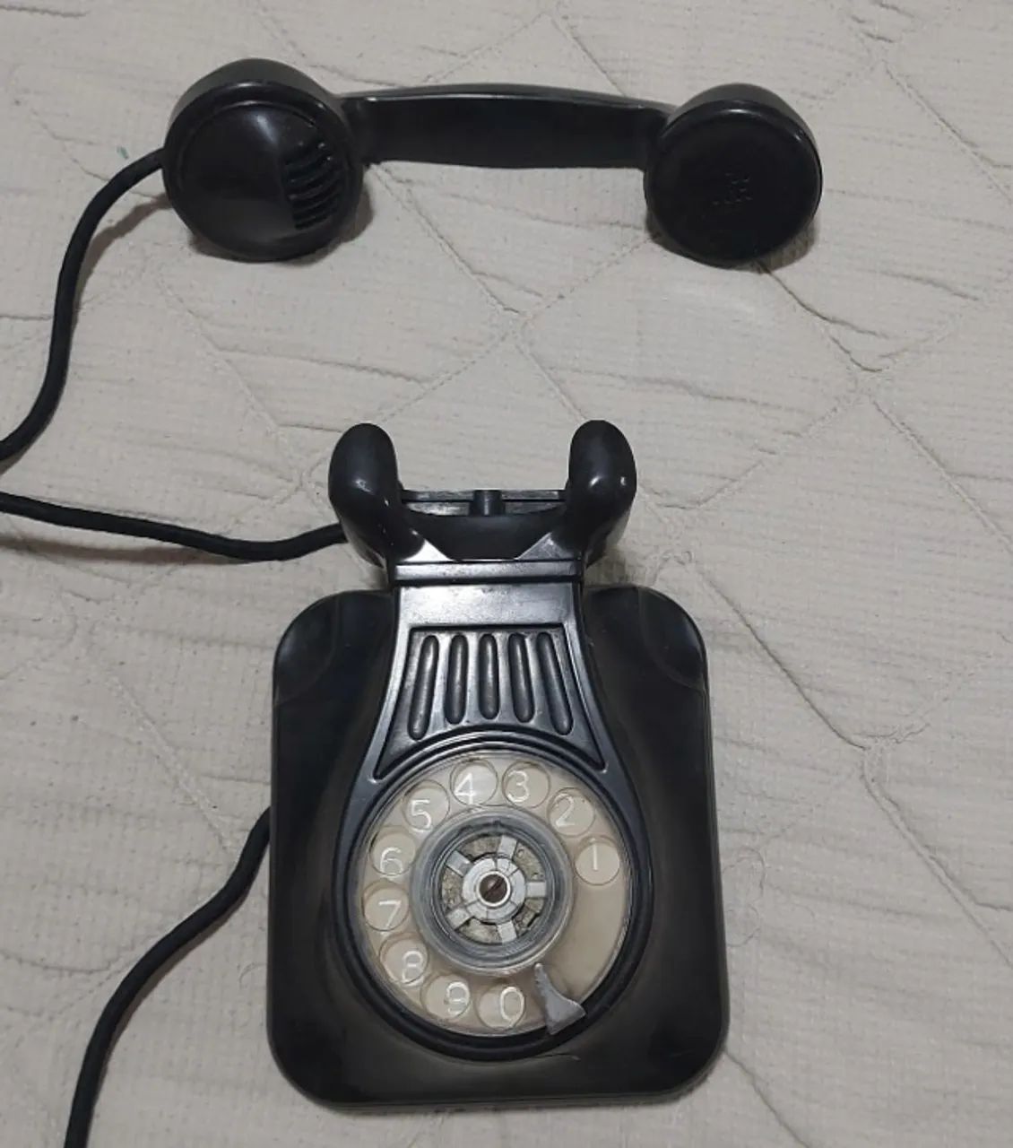 Telefone de parede antigo - Foto 4