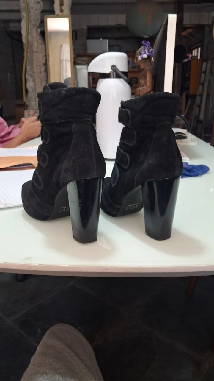 Botas QUIZ OFERTA! tamanho 39 - Foto 4