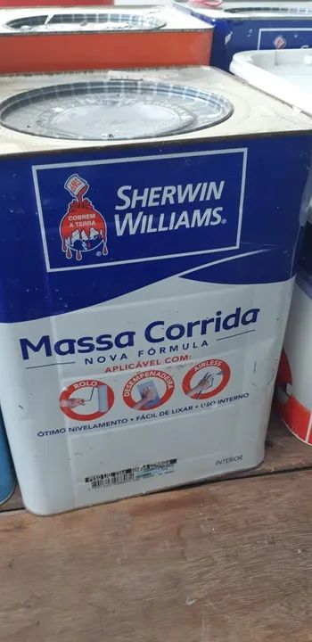 Lata de massa corrida  - Foto 2