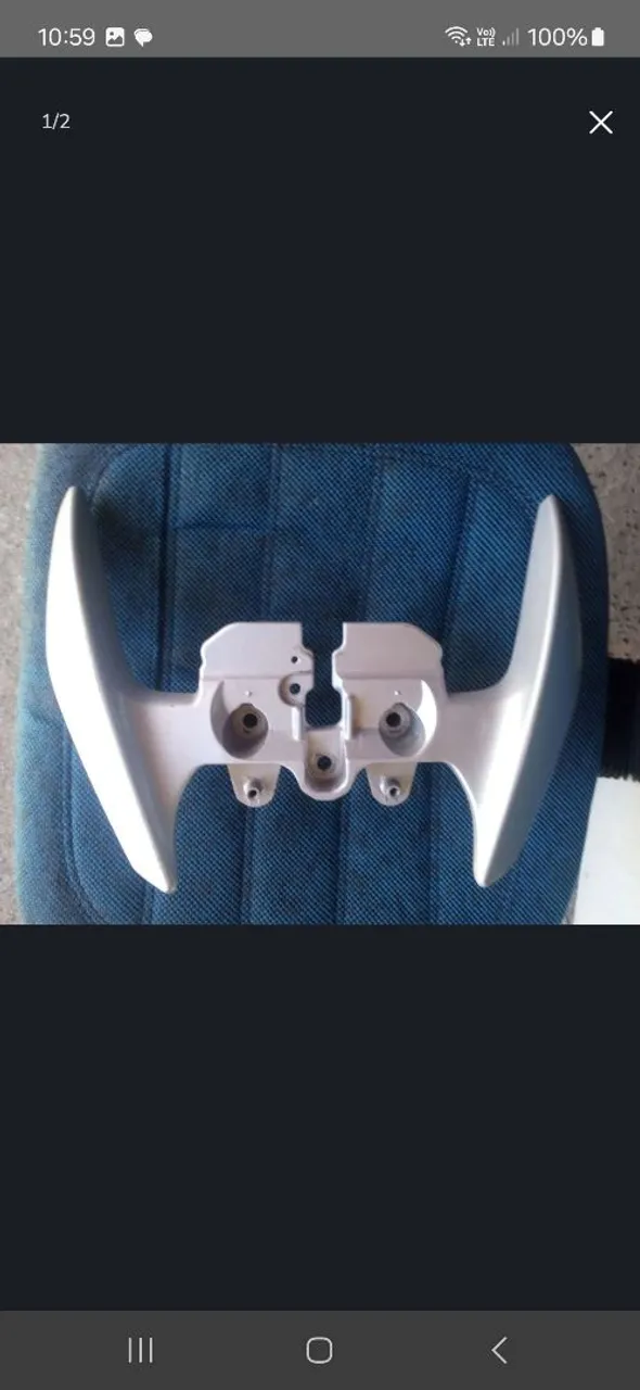 Acabamento para moto - Peça original