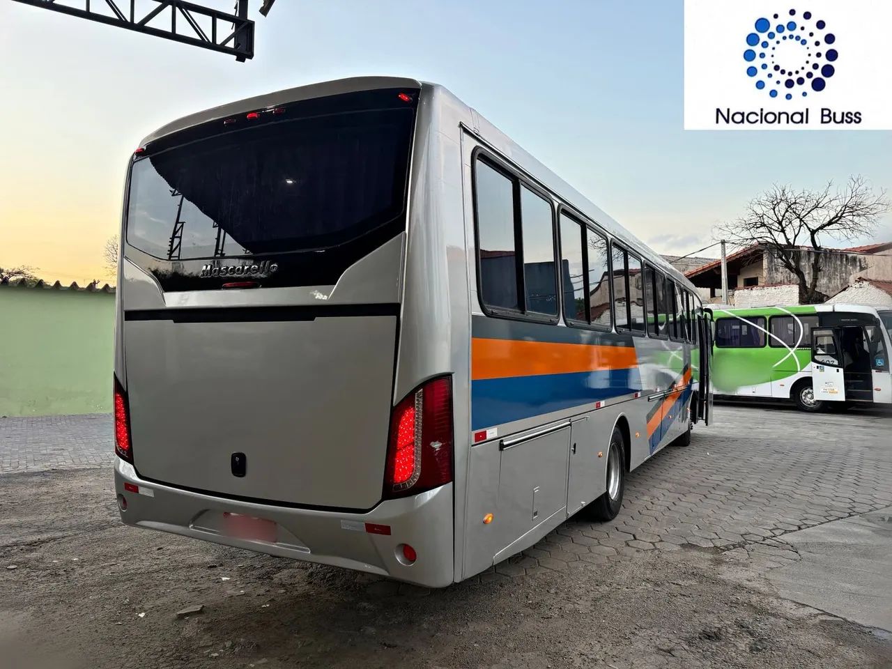 Mascarelo Roma rodoviário motor dianteiro com ar condicionado  - Foto 4
