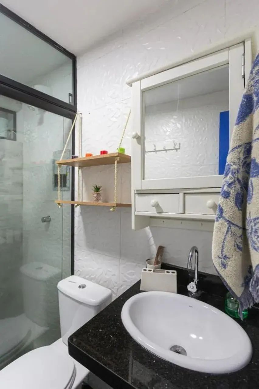 Apartamento para Venda em Praia Grande, Ocian, 2 dormitórios, 1 banheiro, 1 vaga - Foto 5
