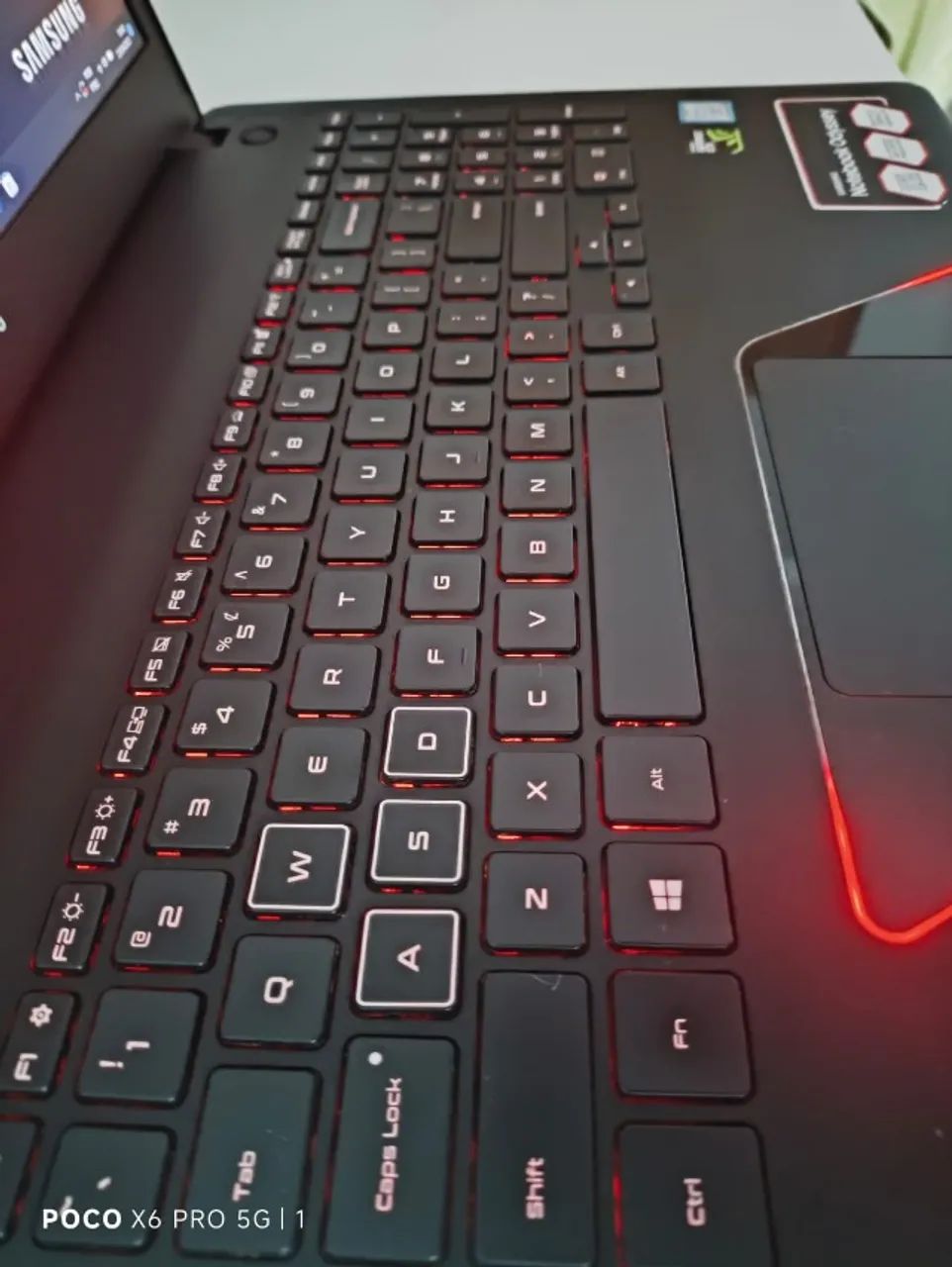 Notebook Gamer Samsung Odyssey Core i7 Com GTx 1050 e SSd + HD - Foto 2