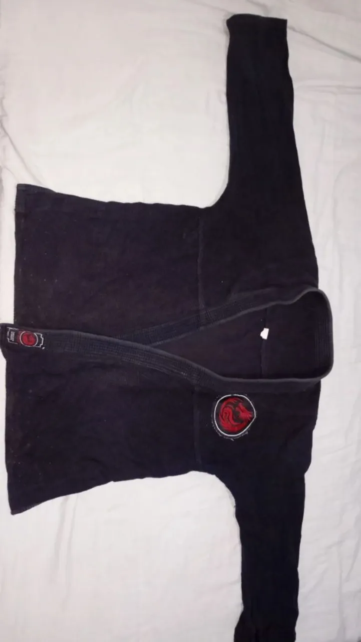 Kimono Redragon A2 e Faixa Branca A1
