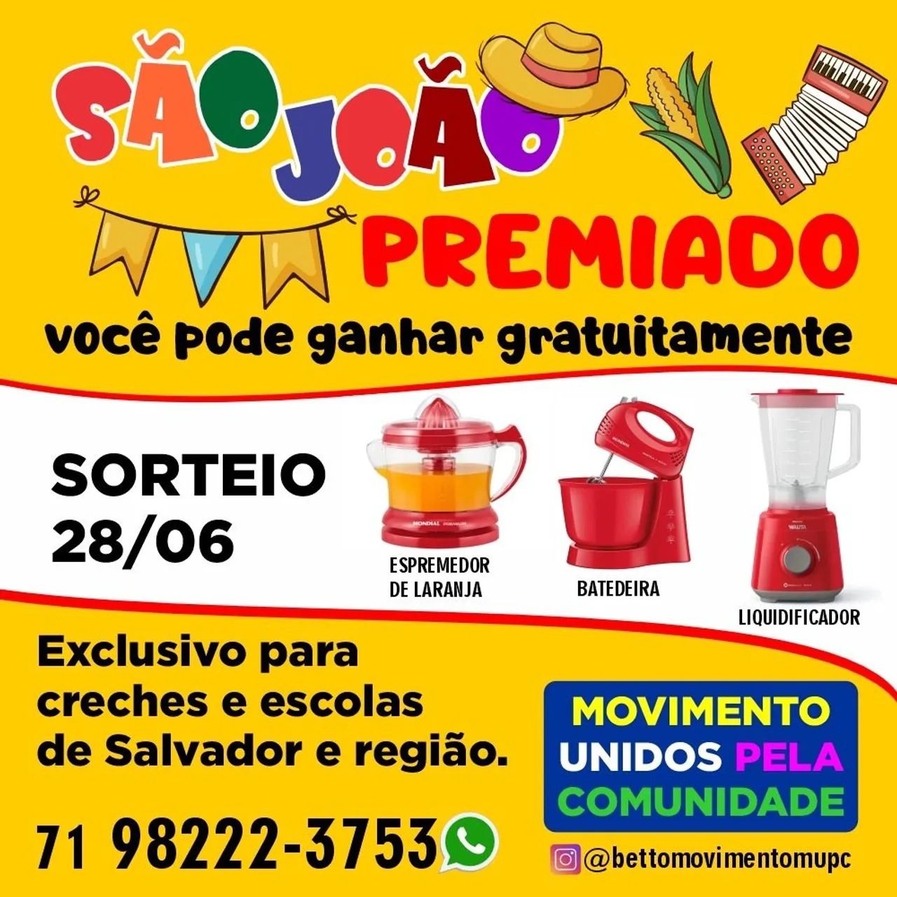 São João premiado